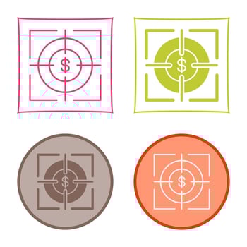 Target Vector Icon