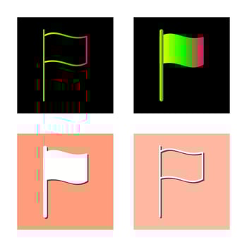 Flag Vector Icon