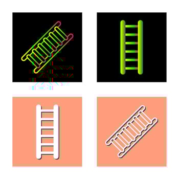 Ladder Vector Icon