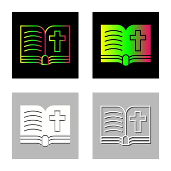 bible Vector Icon