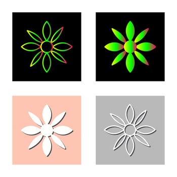 Flower Vector Icon