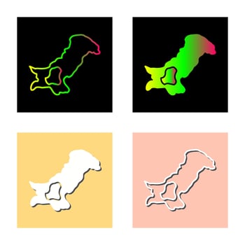 Map Vector Icon