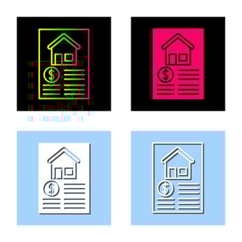 Document Vector Icon