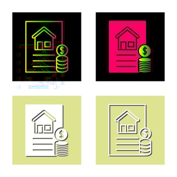 Financial Vector Icon