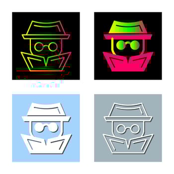 Hacker Vector Icon