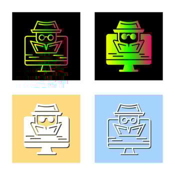 Spyware Vector Icon