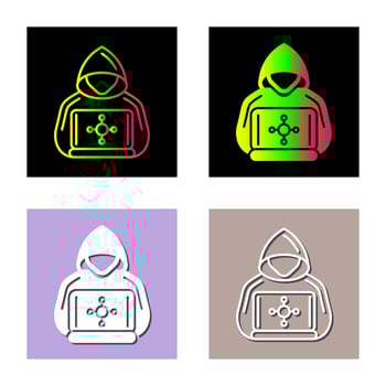 Hacker Vector Icon
