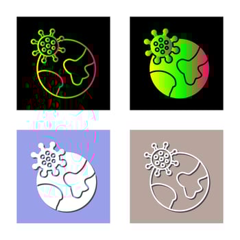 Pandemic Vector Icon