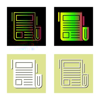 News Vector Icon