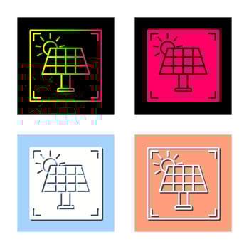 Panel Vector Icon