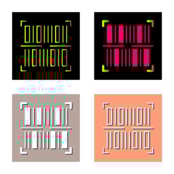 BarCode Vector Icon