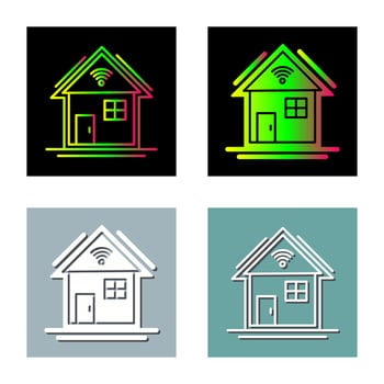 Smart Home Vector Icon