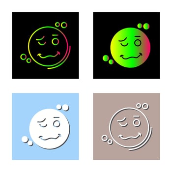 Drunk Vector Icon