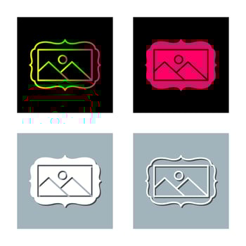 Frame Vector Icon
