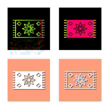 Carpet Vector Icon