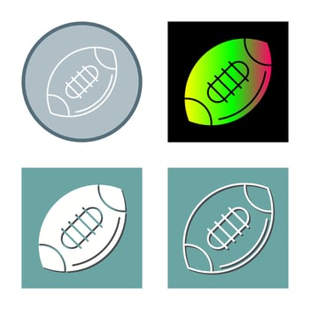 Football Vector Icon