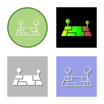 Pin Location Vector Icon