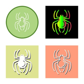 Spider Vector Icon