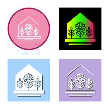 Farm House Vector Icon