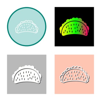Tacos Vector Icon