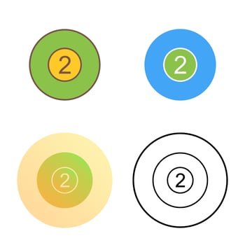 Pool Ball Vector Icon