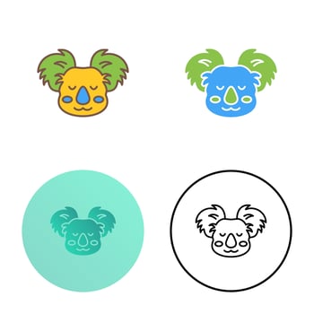Koala Vector Icon