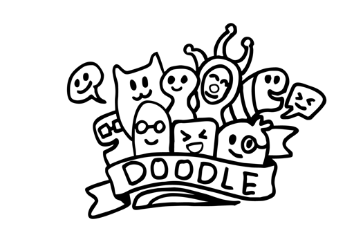 Doodle Illustration With Transparent Background png
