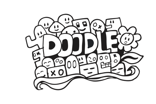 Doodle Illustration With Transparent Background png