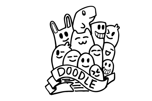 Doodle Illustration With Transparent Background png