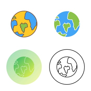 World Vector Icon