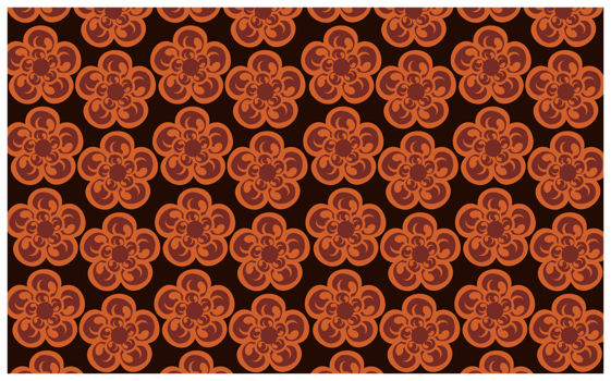 Flower Ornament Pattern Background png