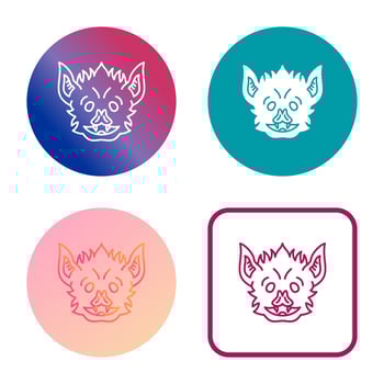 Bat Vector Icon