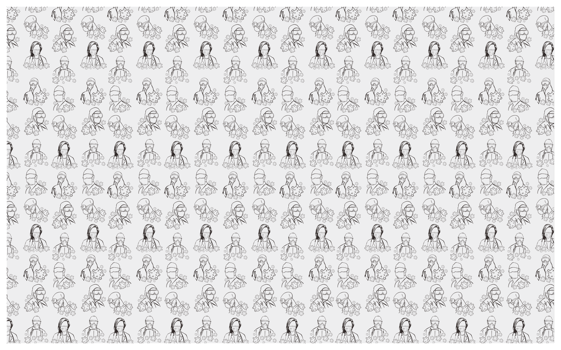 medical personnel line art Pattern Background png