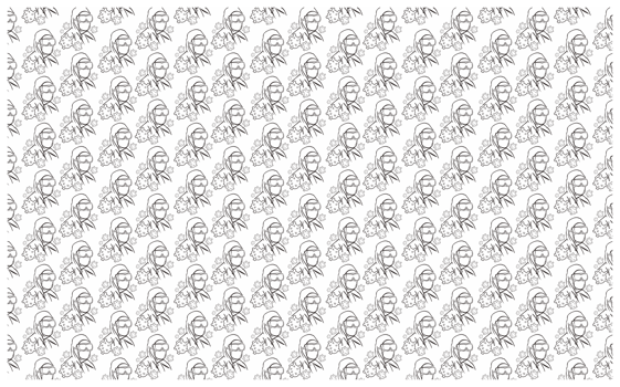 medical personnel line art Pattern Background png