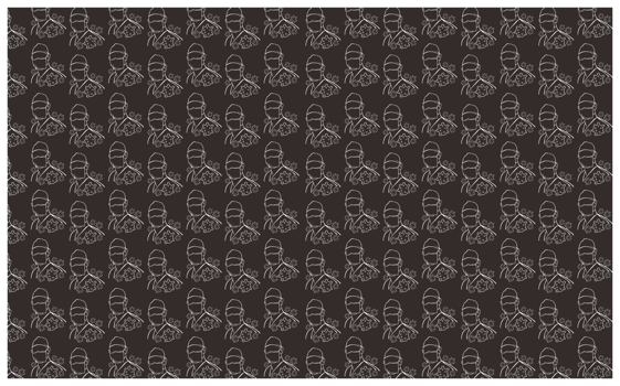 medical personnel line art Pattern Background png