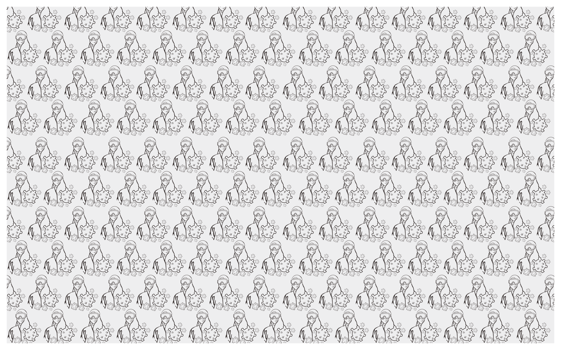 medical personnel line art Pattern Background png