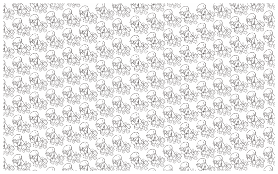 medical personnel line art Pattern Background png