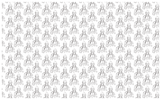 medical personnel line art Pattern Background png