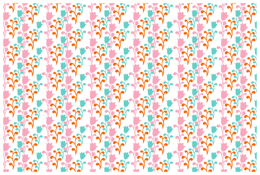 Flora Ornament Pattern Background png