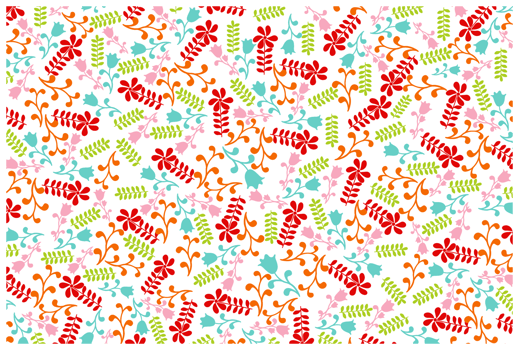 Flora Ornament Pattern Background png