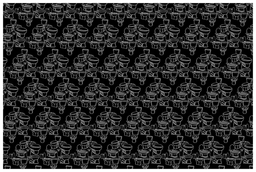 Toilet Line Art Pattern Background png