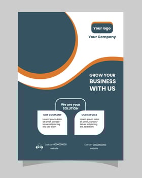flyer, banner, poster vector