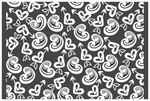 Valentine - Love Pattern Background png