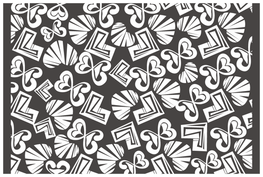 Valentine - Love Pattern Background png
