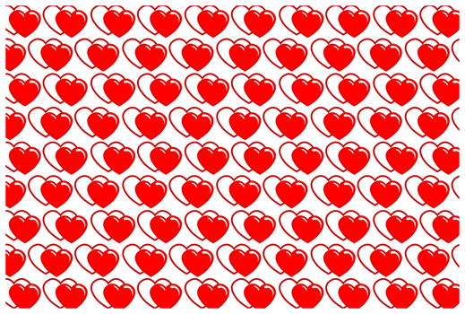 Valentine - Love Pattern Background png
