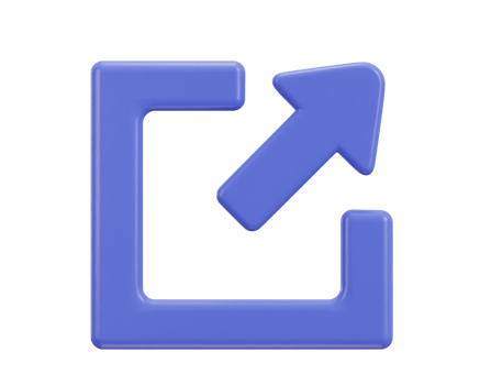 3d exit sign emergency icon illustration png