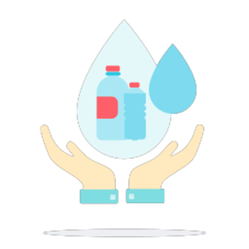 water illustration design png