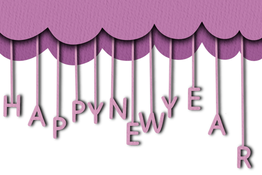 Happy new year png