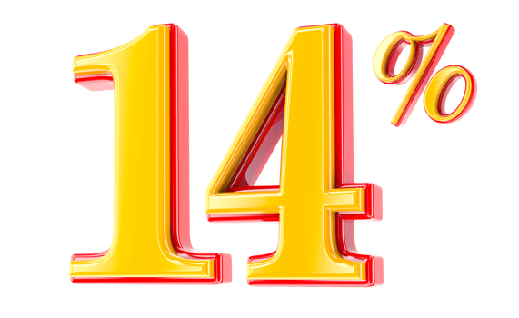 3D percent off png download