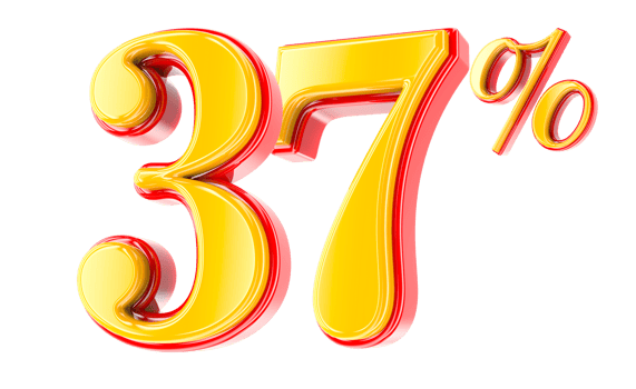 3D percent off png download